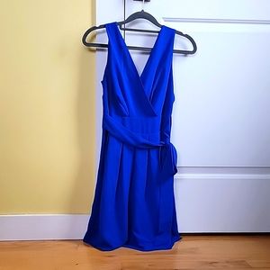 Blue party/casual dress